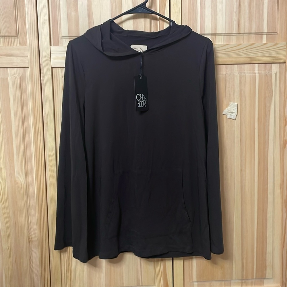 T7. Chaser Bell sleeve hoodie.